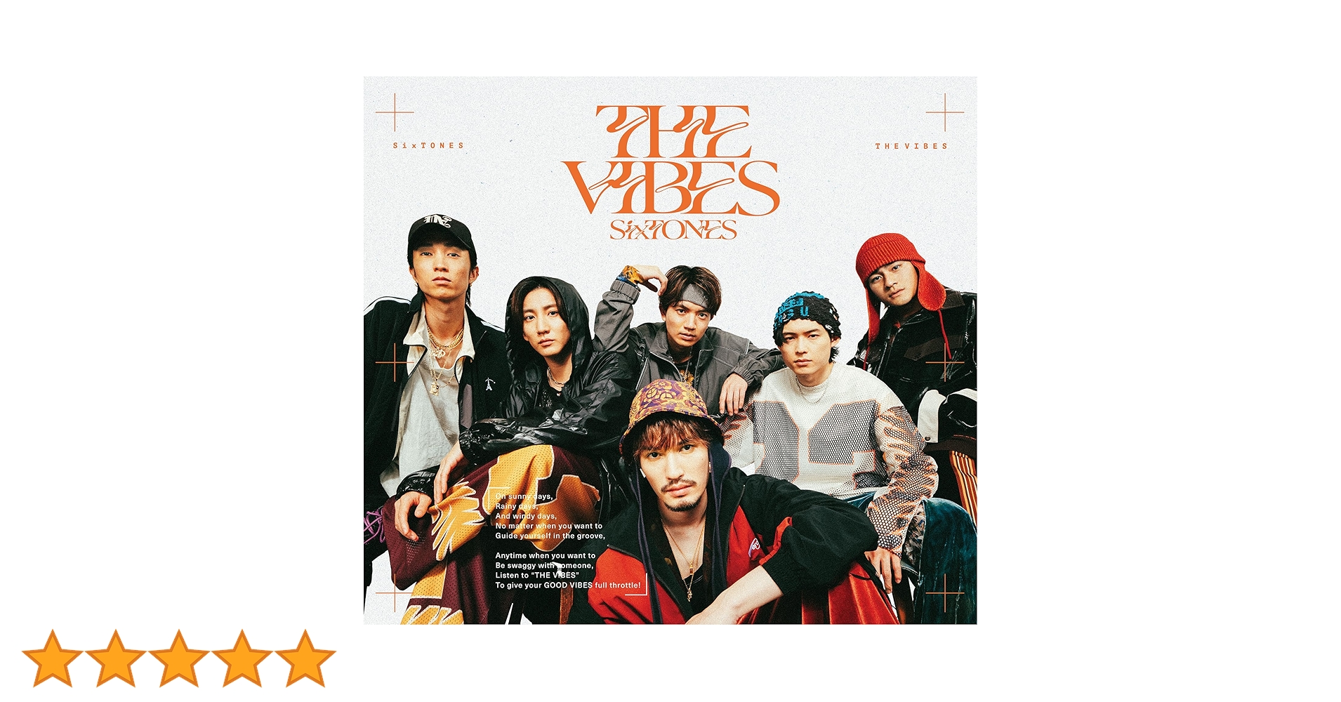 Amazon.co.jp: THE VIBES (初回盤B) (CD+Blu-ray) - SixTONES Amazon.co.jp: THE VIBES (初回盤B) (CD+Blu-ray) - SixTONES